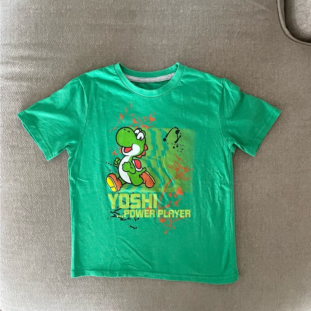 SUPER MARIO BOYS GRAPHIC T-SHIRT